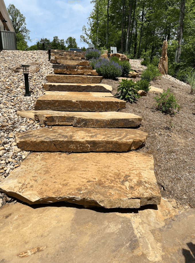 Premium natural stone selection